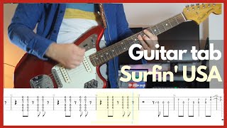 The Beach Boys - Surfin Usa Guitar Tab