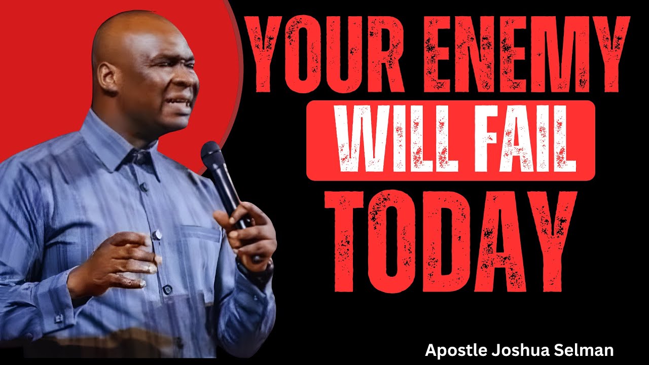 🔥 Ваши враги сегодня потерпят поражение! 💥 | Провозглашайте это каждое утро 🌅 – Апостол Джошуа Се...