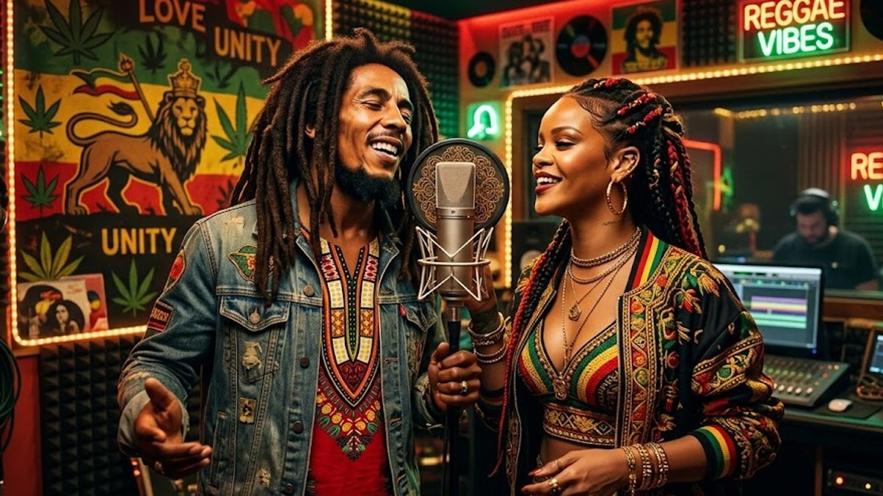 Natural Beauty - Bob Marley & Rihannah ❤️ Best Emotional Reggae Pop Cinematic Island  2026