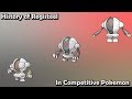 How GOOD was Registeel ACTUALLY? - History of Registeel in Competitive Pokemon (Gens 3-7)