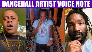 LISTEN ARTIST K!LLED VOICE NOTE Shared By Nuffy | Skeng Freed | Kabaka Pyramid Speaks | Kai Kai