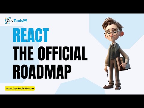 The Official Roadmap of React #devtools99 #javascript #reactjs #react #devtips