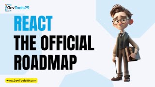 The Official Roadmap of React #devtools99 #javascript #reactjs #react #devtips