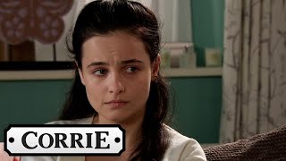 Alina Worries That She's Pregnant | Coronation Street