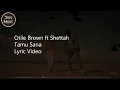 Otile Brown ft Shettah - Tamu Sana (Lyric Video)