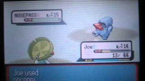 Pokémon Ruby playthrough part 6: The Rock-loving honors student