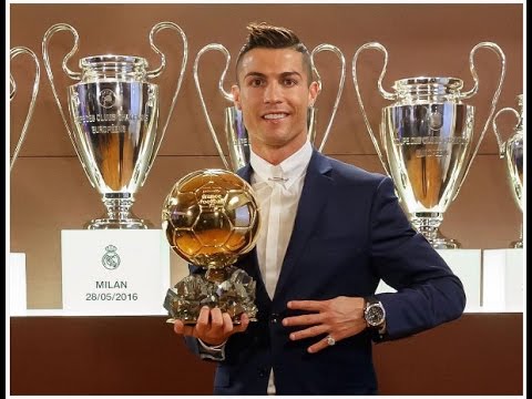 ⭐ The Best Player in the world / o melhor jogador do mundo Cristiano  Ronaldo Club World Cup 2016 / Mundial de clubes 2016 Golden Ball / bola de  ouro ⚽ 4 …