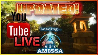 Exploring Amissa Massive Map Update! LIVE!!!