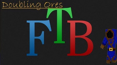 Doubling Ores Tutorial