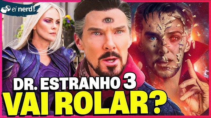 Doutor Estranho 3 antes de Vingadores Dinastia Kang #doutorestranho #