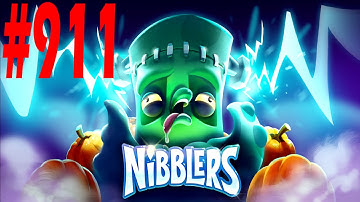 Rovio Nibblers Level-911 Three Star Walkthrough