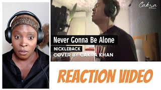 Reaction Cakra Khan Nickelback Never Gonna Be Alone Short Cover