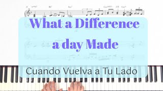 What a difference a day made (Jazz Ballad) - Maria Grever