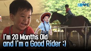 A 20-Month-Old HorseRiding Baby♥ He Knows How to Ride, But not How to Talk xD by I'm Shook 295 views 2 months ago 5 minutes, 8 seconds