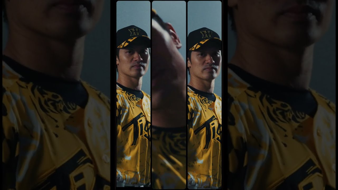 阪神VS巨人 7/25(火)通路真横 ブリーズ8段 2枚 ウル虎の