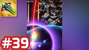 Wing Fighter - Gameplay Walkthrough - Part 39 Occupy The Moon (iOS/Android)