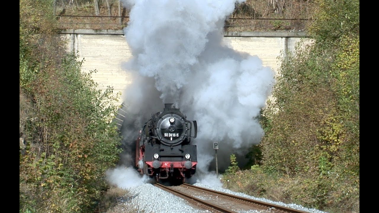 Lokportrait Dampflok 50 3616