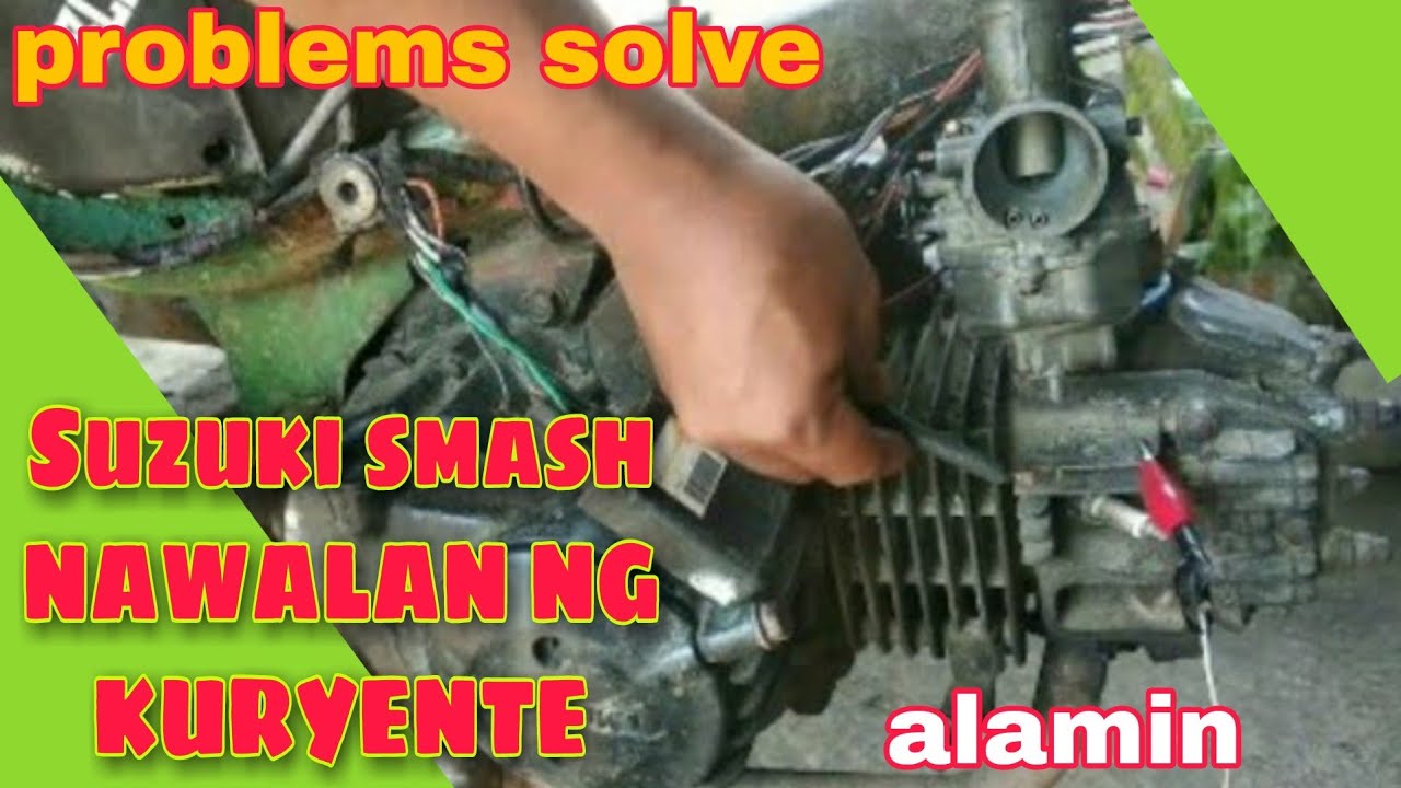 SUZUKI SMASH NAWALAN NG KURYENTE, WIRING PROBLEM SOLVE, STEP BY STEP TUTORIAL / Papachad TV