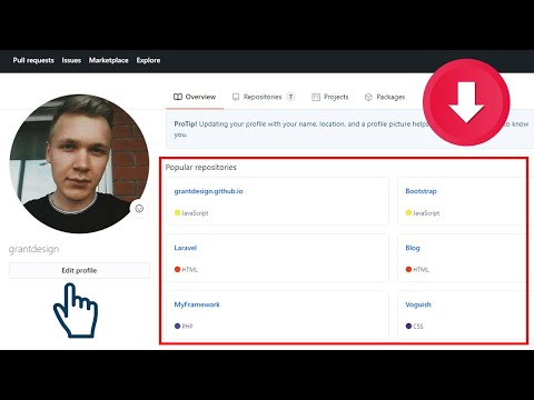КАК ЗАГРУЗИТЬ СВОЙ ПРОЕКТ И СОЗДАТЬ ПОРТФОЛИО НА GitHub 2024
