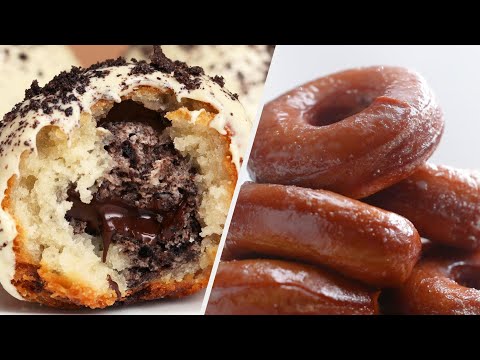 5 Donut Recipes To Make You Happy  Tasty Recipes
