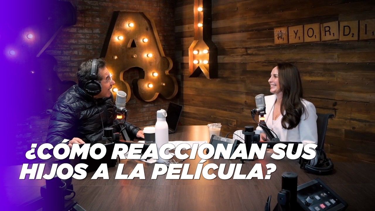 IRÁN CASTILLO ¿Cómo reaccionan sus hijos a TOY STORY? | Yordi Rosado en EXA FM