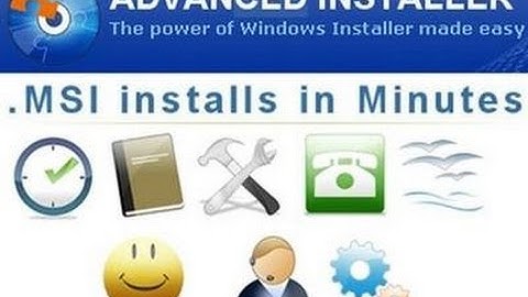 How To Create a Setup file in .exe With Software  download link (Using Advance Installer)
