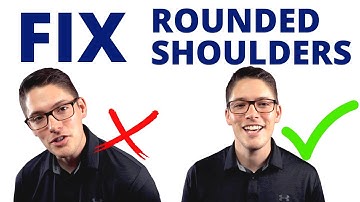 How to Fix Rounded Shoulders Fast (5 EASY Moves)