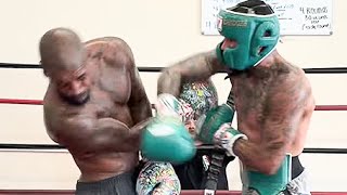 Arnold Barboza SCHOOLS UFC s Bobby Green After He Humiliated Adrien Broner s Protege FULL SPARRING