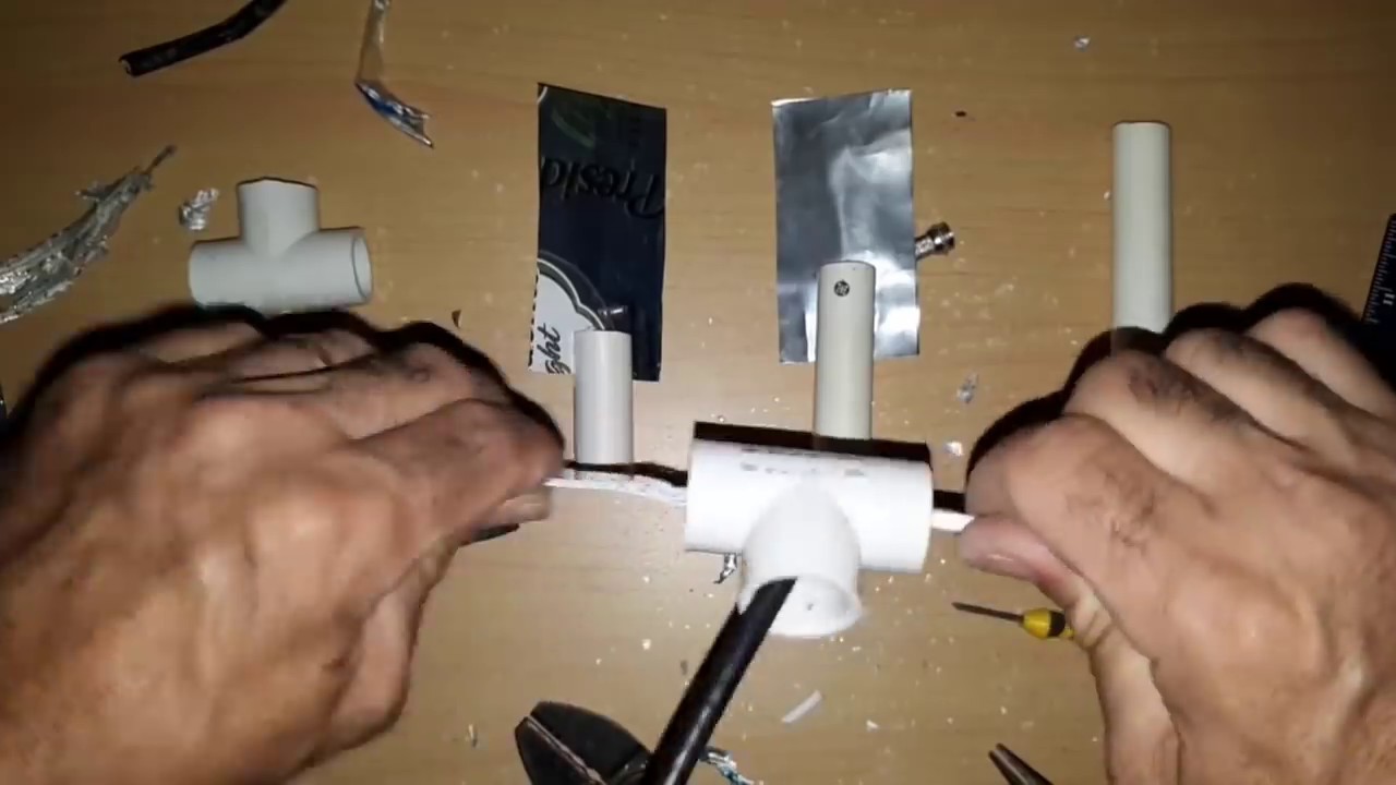 Como Hacer Una Antena De Tv Casera