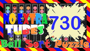 Ball Sort Puzzle Level 730