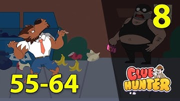 Clue Hunter - Noob vs Pro - Gameplay Walkthrough -  Levels Solution 55-64 (Android)