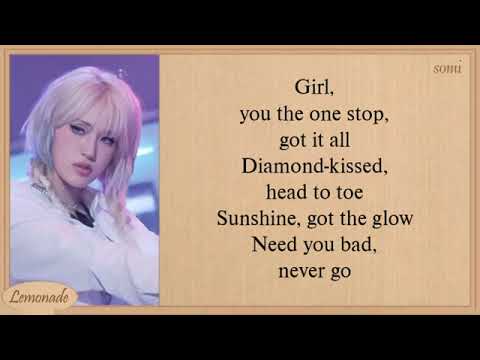 Somi Fast Forward Easy Lyric 