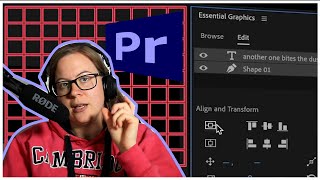 How To Align The Text Pixel Perfect In Premiere Pro?