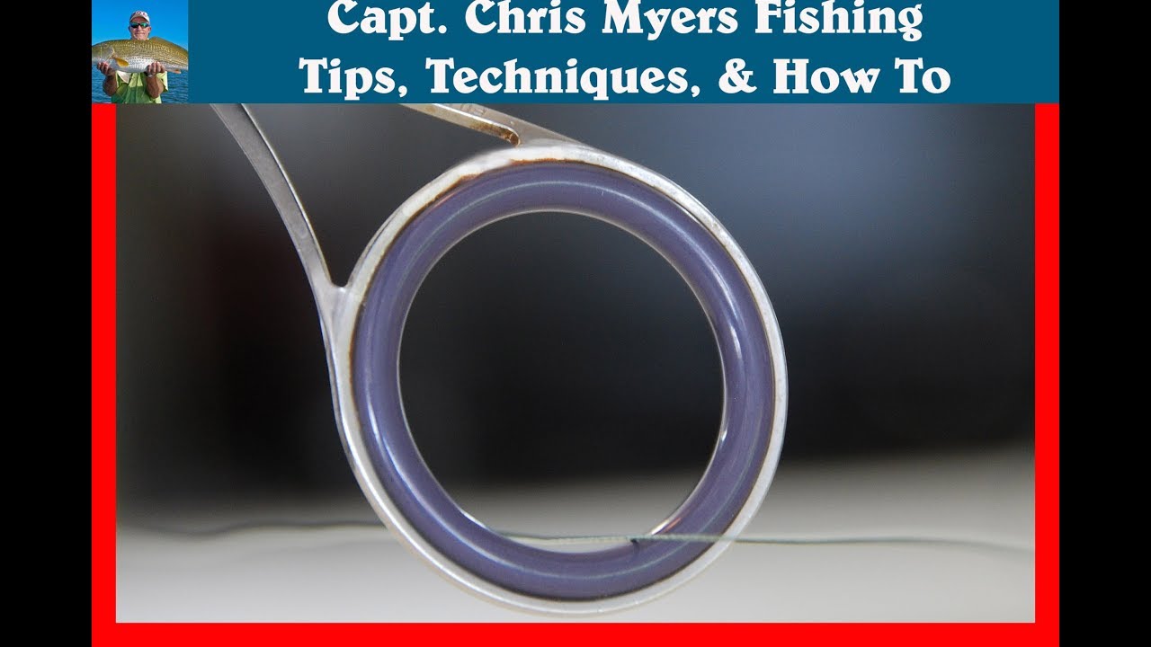 Braided Fishing Line And Rod Guides YouTube Braided Fishing Line And Rod Guides YouTube