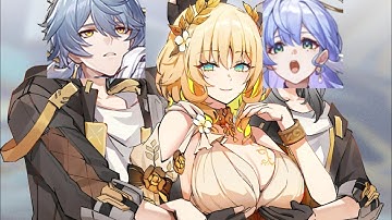 HSR 3.4 MoC - 3 Man Aglaea Svarog 0 Cycle 