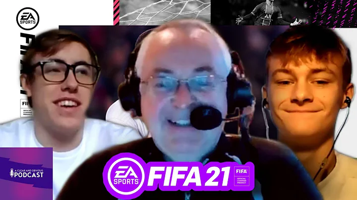 DEREK RAE | FIFA 21 COMMENTARY LESSON | #6