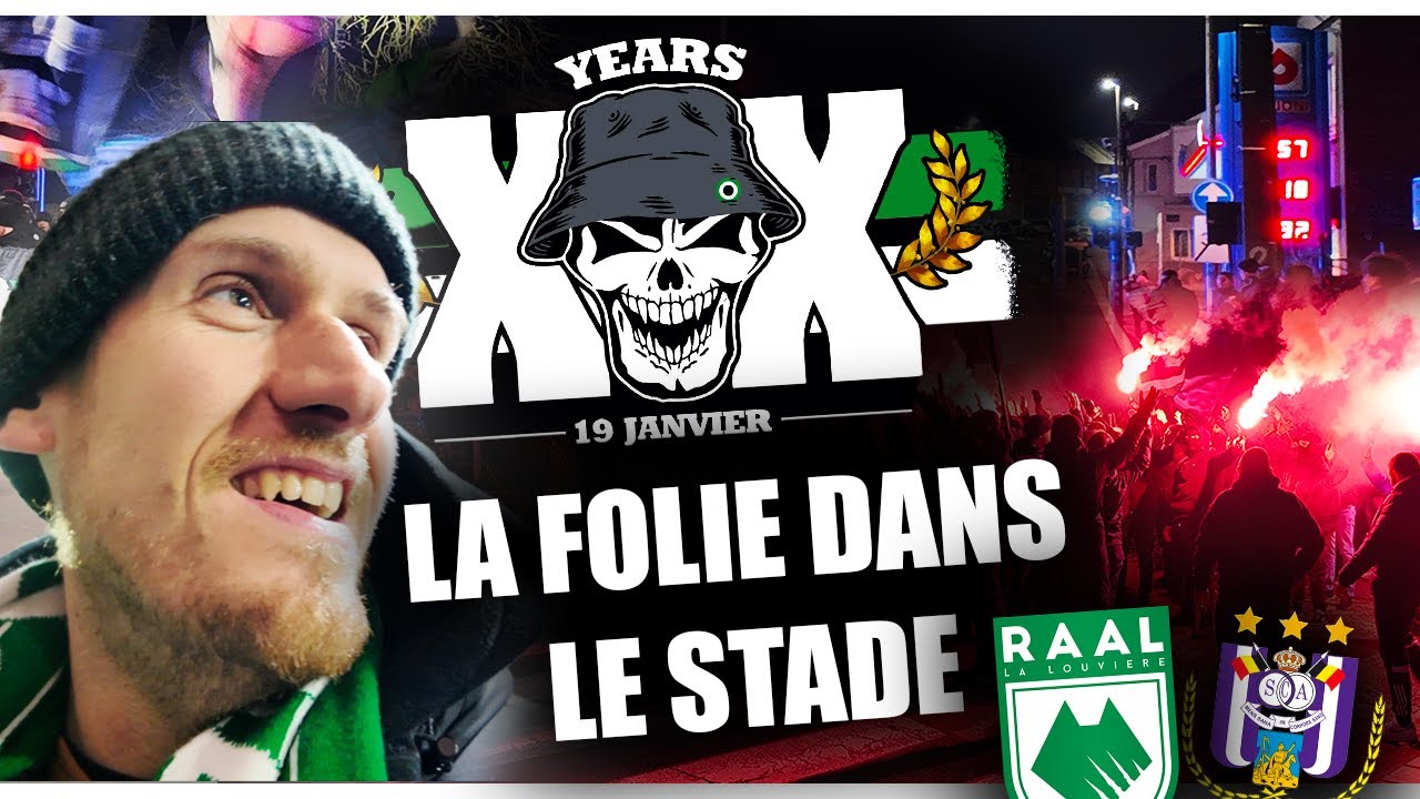 20 ANS DE PASSION : LES GREEN BOYS METTENT LE FEU AU STADE ! 🔥