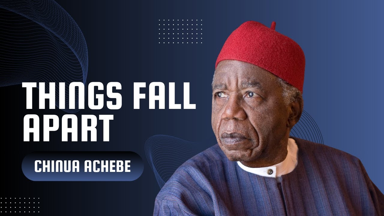 Things Fall Apart by Chinua Achebe - YouTube