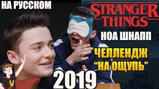 ОЧЕНЬ СТРАННЫЕ ДЕЛА (2019) ► НОА ШНАПП ЧЕЛЛЕНДЖ 