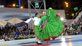 Yadyra Mejia y Luiggi Zapata. Campeones Mundiales De La Unidad. Festival Marinera Plaza Norte 2024