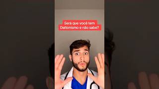 Você passou nos testes?😃😍 #curiosidades #dicas #daltonismo #shorts