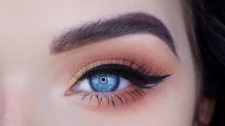 Simple Eye Makeup Tutorial | Morphe 35O