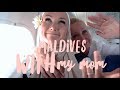 I TOOK MY MOTHER TO THE MALDIVES // VLOG // NIYAMA