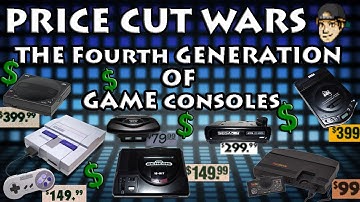 SNES vs Genesis vs Turbografx | Price Cut Wars - The Fourth Generation of Video Game Consoles