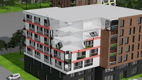 Blender animate building into scene: Animation Nodes