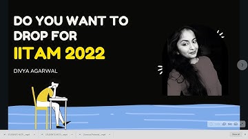 Should You Drop A Year for IITJAM Preparation ||  Exact Decision Making  || Divya