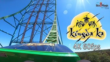 Official Kingda Ka POV 2021 - 4k 60fps - Six Flags Great Adventure