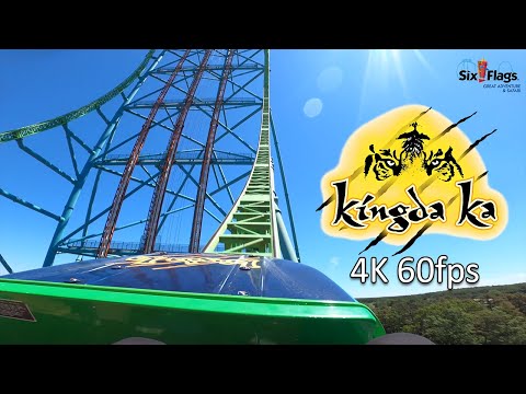 Vídeo: Kingda Ka - Coaster rècord de Six Flags