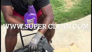 Super clean cleaning products.