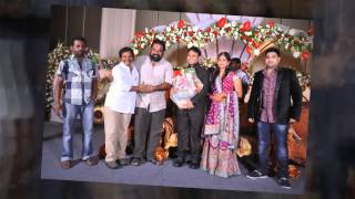 Celebs At Director Jyothi Krishna And Aishwarya Wedding Reception